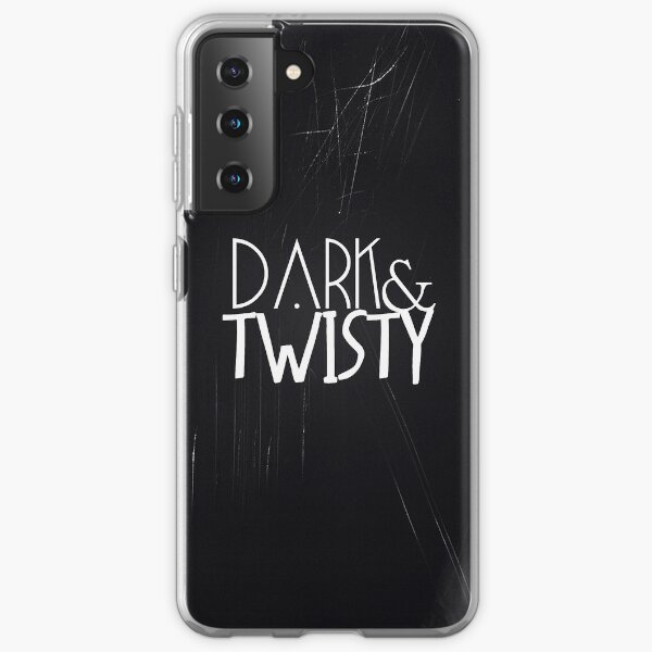 dark & twisty Samsung Galaxy Flexible Hülle