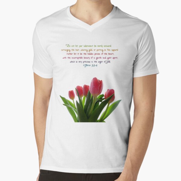 Adornment V-Neck T-Shirt