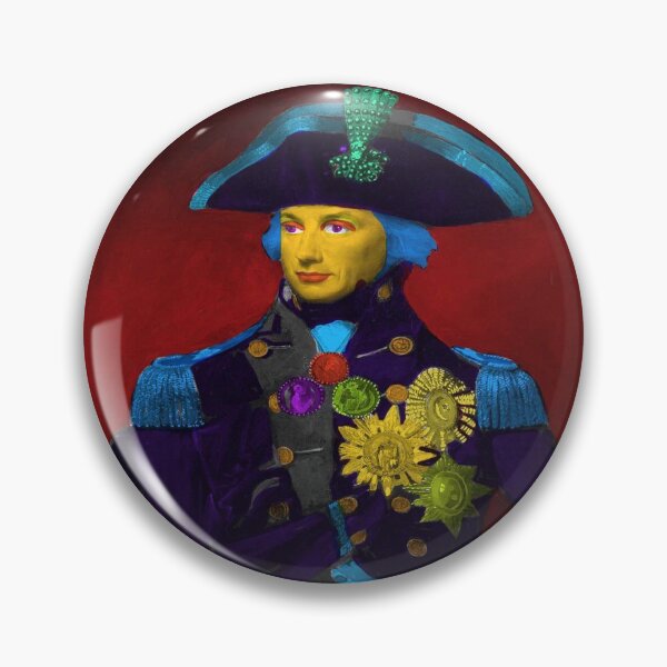 Item preview, Horatio Nelson Pop Art designed and sold by Icarusismart.