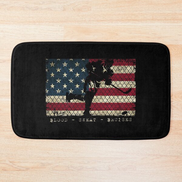 Item preview, Hockey Blood Sweat Bruises Player designed and sold by KoolMoDee.