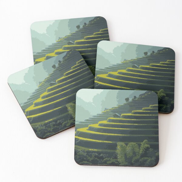 Item preview,  Scenic View of Rice Paddy  designed and sold by --Andrii--.