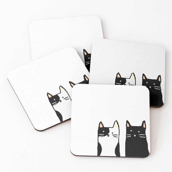 Item preview, cats designed and sold by SuicideBunny.