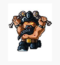 Pixel Pentakill Olaf Photographic Print