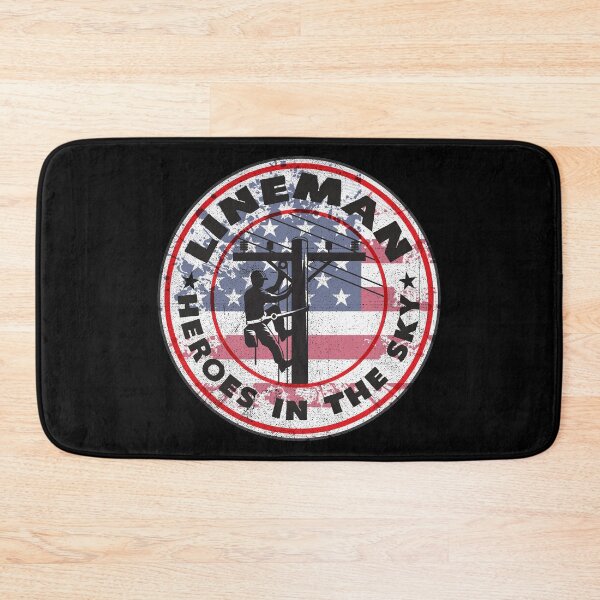 Item preview, Lineman Heroes In The Sky designed and sold by KoolMoDee.