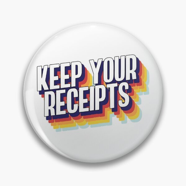Item preview, Keep Your Receipts designed and sold by Lightfield.
