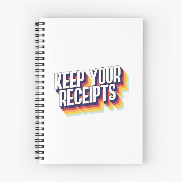 Item preview, Keep Your Receipts designed and sold by Lightfield.