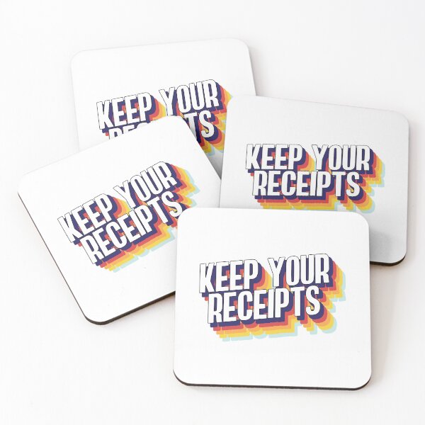 Item preview, Keep Your Receipts designed and sold by Lightfield.