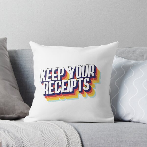 Item preview, Keep Your Receipts designed and sold by Lightfield.