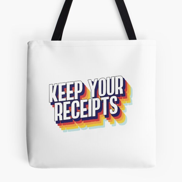 Item preview, Keep Your Receipts designed and sold by Lightfield.