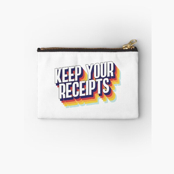 Item preview, Keep Your Receipts designed and sold by Lightfield.
