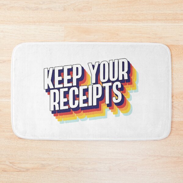 Item preview, Keep Your Receipts designed and sold by Lightfield.