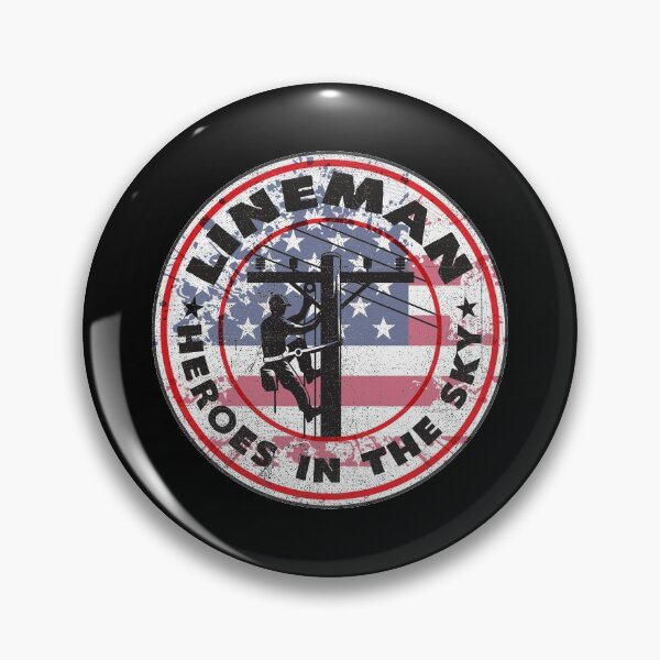 Item preview, Lineman Heroes In The Sky designed and sold by KoolMoDee.