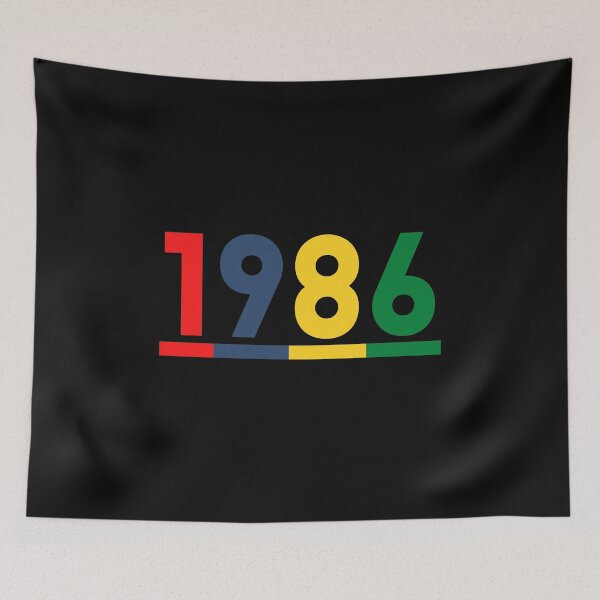 Item preview, 1986 birthday gift designed and sold by GBDesigner.