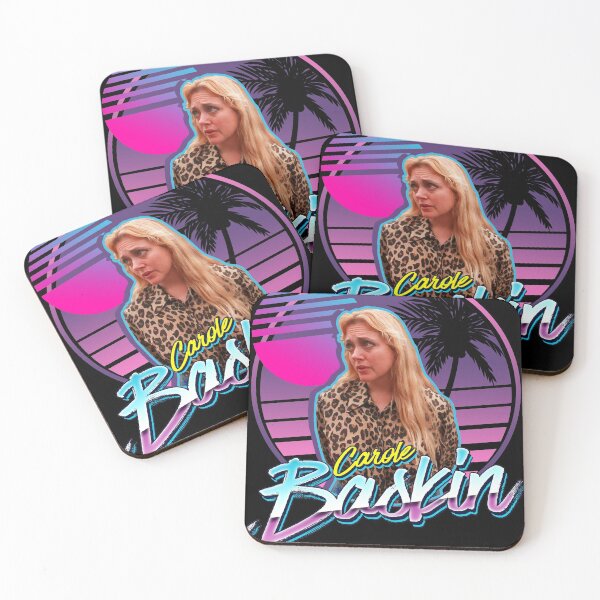 Item preview, Carole Baskin, tiger king, 80s vaporwave designed and sold by adenicholls.
