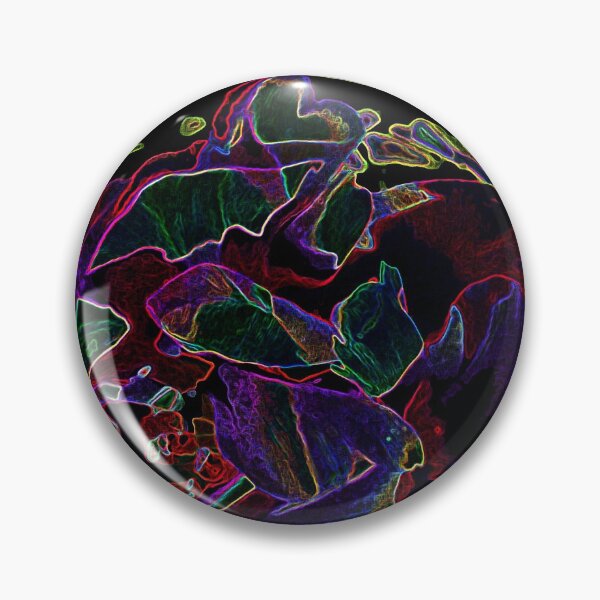 Item preview, Abstract Glowing Lines Flower designed and sold by Jessie Williams.