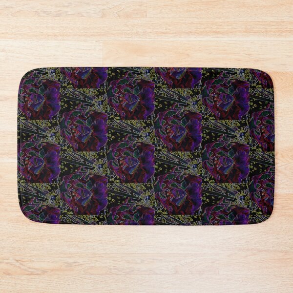 Item preview, Abstract Glowing Lines Flower designed and sold by Jessie Williams.