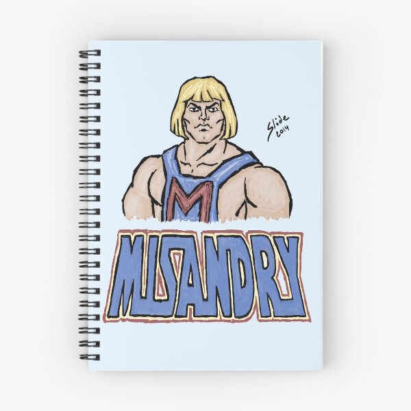 Item preview, Misandry, 2014 designed and sold by SlideRulesYou.