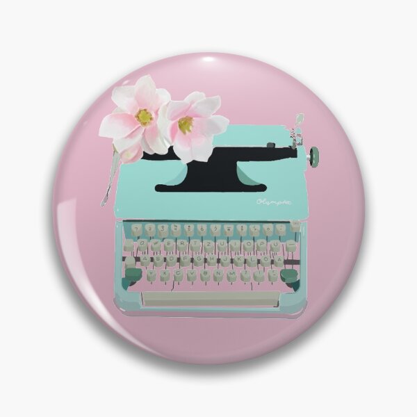 Item preview, typewriter illustration (aesthetic) designed and sold by Tamanna Islam.