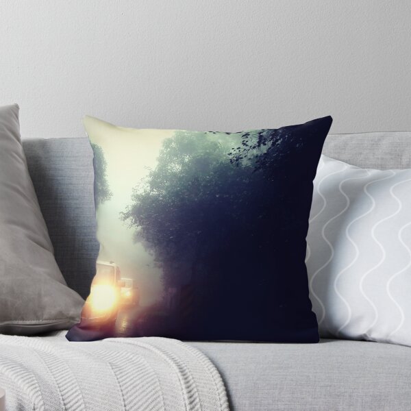 Item preview, Tropical rainforest driving in the fog headlight designed and sold by PrakritiPrints.