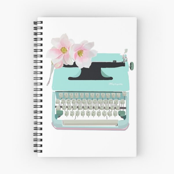 Item preview, typewriter illustration (aesthetic) designed and sold by Tamanna Islam.