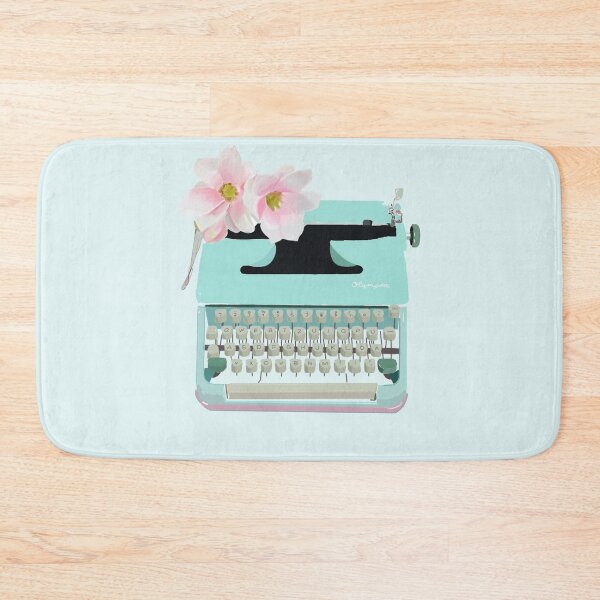 Item preview, typewriter illustration (aesthetic) designed and sold by Tamanna Islam.
