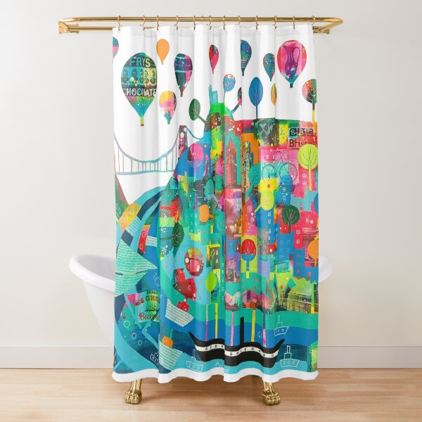 Discover Great Bristol Shower Curtain