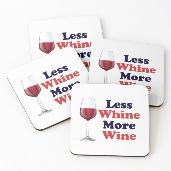 Item preview, Less Whine More Wine designed and sold by randomorder.