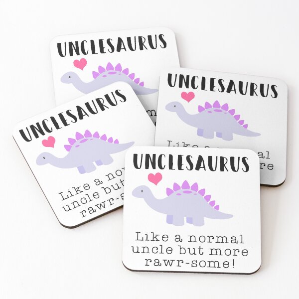 Item preview, Uncle Dinosaur designed and sold by teapleaseuk.