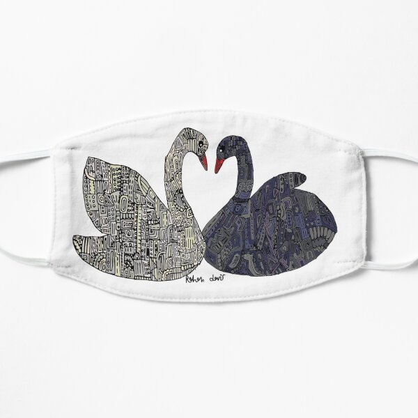 Robot Swans Mask