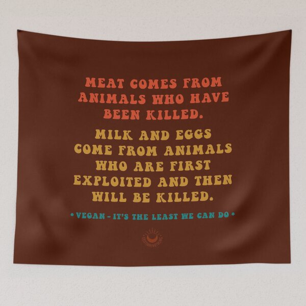 Item preview, Meat comes from Animals who have been killed designed and sold by kristina earthling.