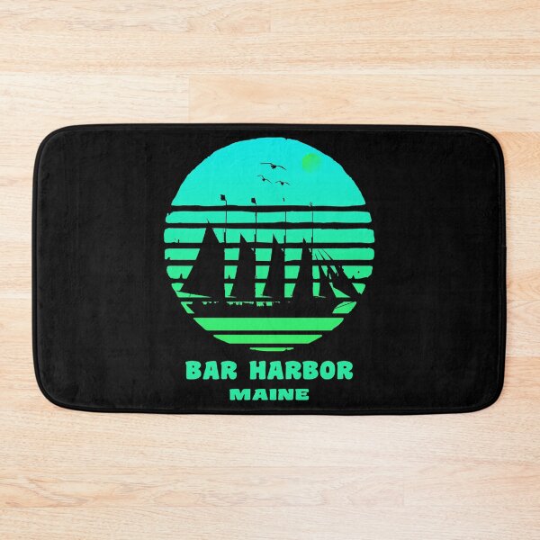 Item preview, Bar Harbor Maine Ship Seagulls Souvenir designed and sold by KoolMoDee.