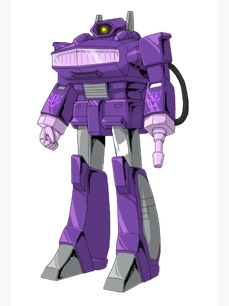 transformers decepticon shockwave