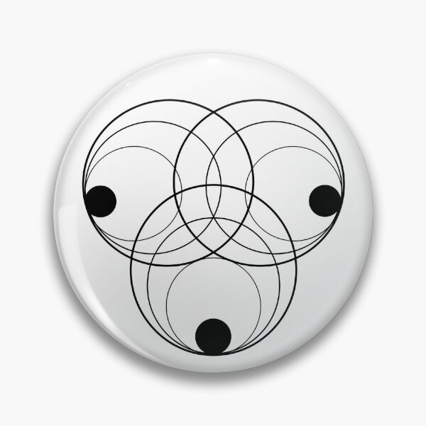 Item preview, Multiple Circle and Dots  designed and sold by EngineeringTees.