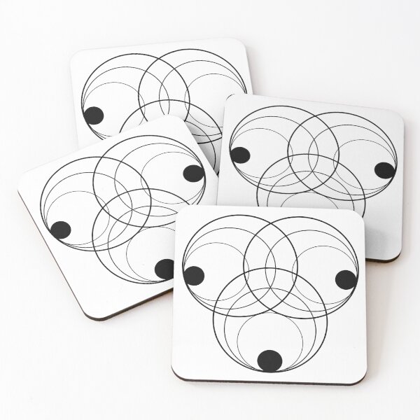 Item preview, Multiple Circle and Dots  designed and sold by EngineeringTees.