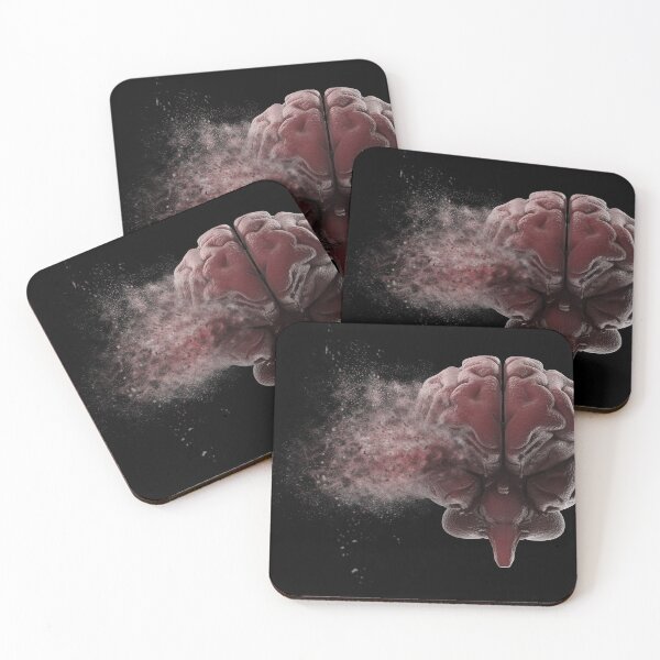 Item preview, Exploding Brain Desing designed and sold by yemliha toker.