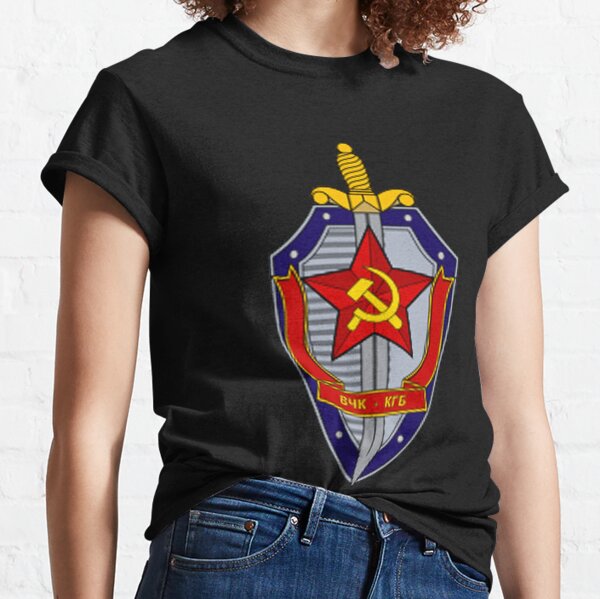 Russian Special Forces T Shirts Redbubble - shirt secret service uniform roblox