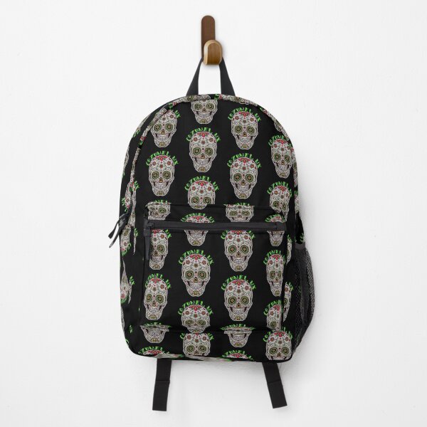 Item preview, Cozumel, Mexico Souvenir Sugar Skull Design designed and sold by KoolMoDee.