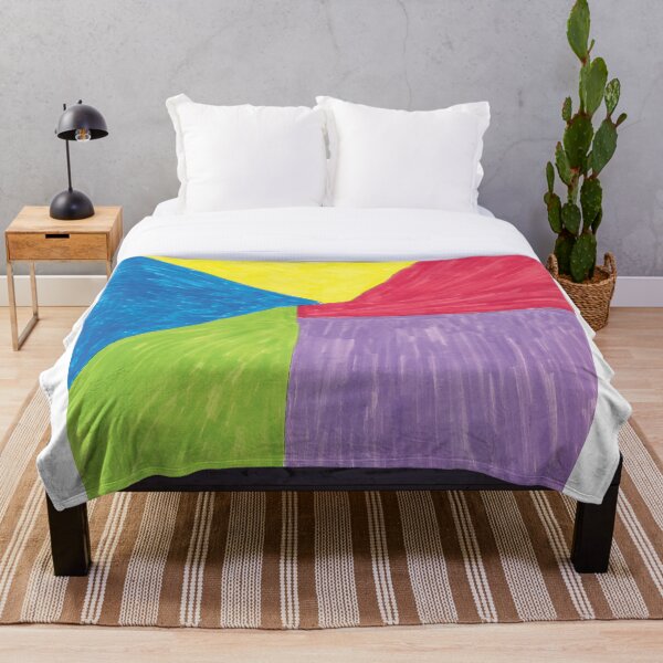 5 colors Throw Blanket