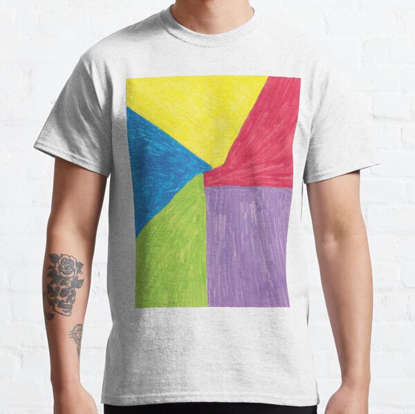 5 colors Classic T-Shirt