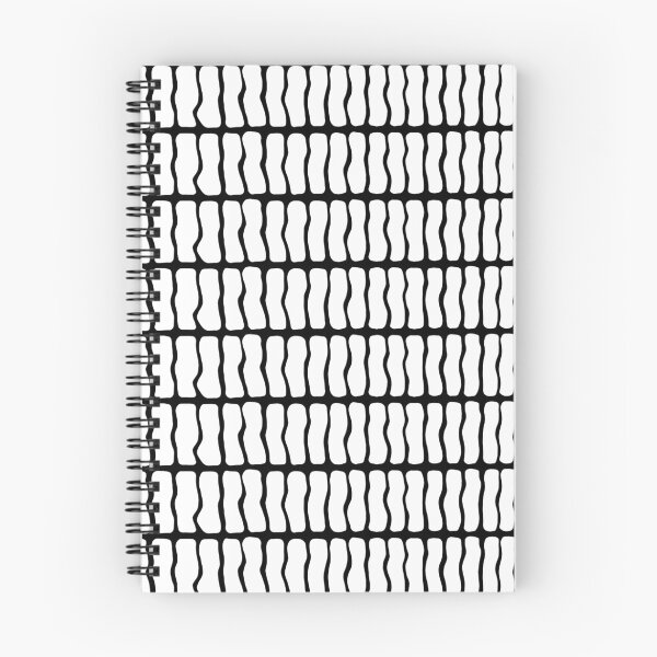 Item preview, Modern Black and White Hand Drawn Pattern designed and sold by Blkstrawberry.