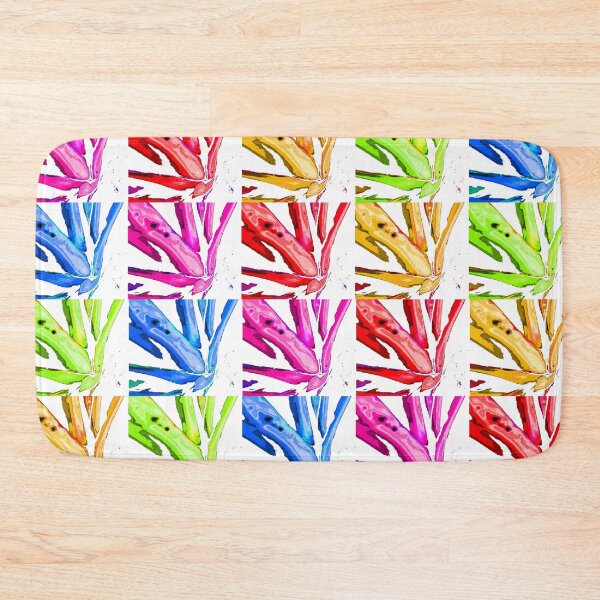 Item preview, Palm Leaves Abstract Rows designed and sold by Jessie Williams.
