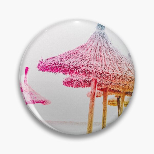 Item preview, Parasols At The Beach Of Ballermann Mallorca Palma designed and sold by mcshirtface.