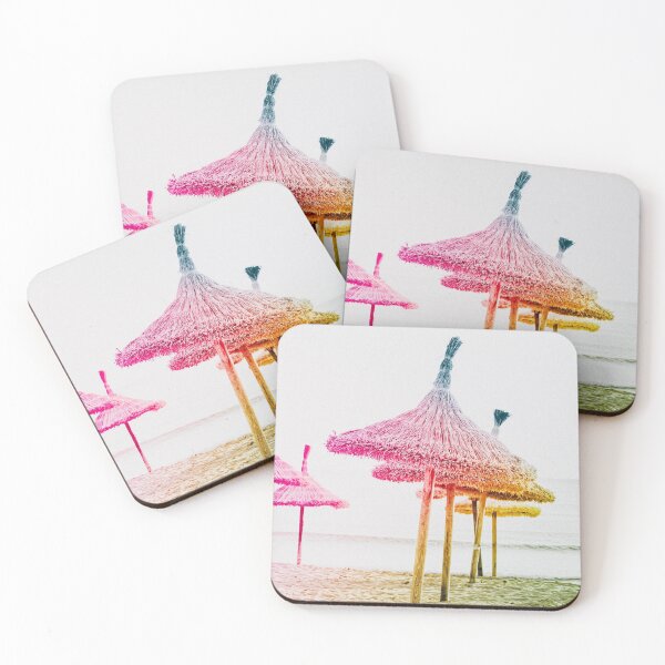 Item preview, Parasols At The Beach Of Ballermann Mallorca Palma designed and sold by mcshirtface.