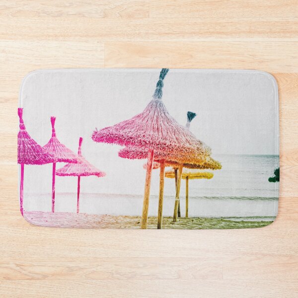 Item preview, Parasols At The Beach Of Ballermann Mallorca Palma designed and sold by mcshirtface.