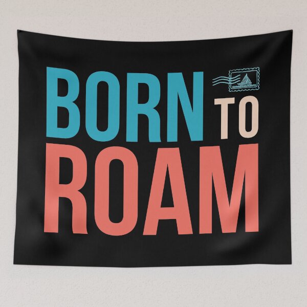 Item preview, Born to roam designed and sold by Si-Weiya.