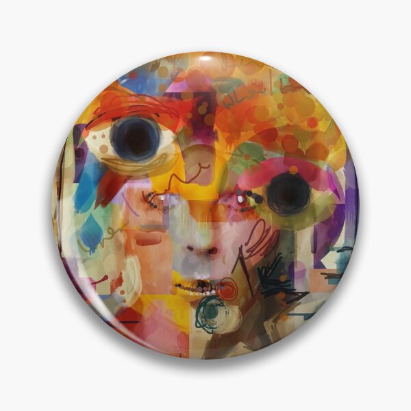 Item preview, Kandinsky (When I Live my Dream) designed and sold by Big Fat Arts.