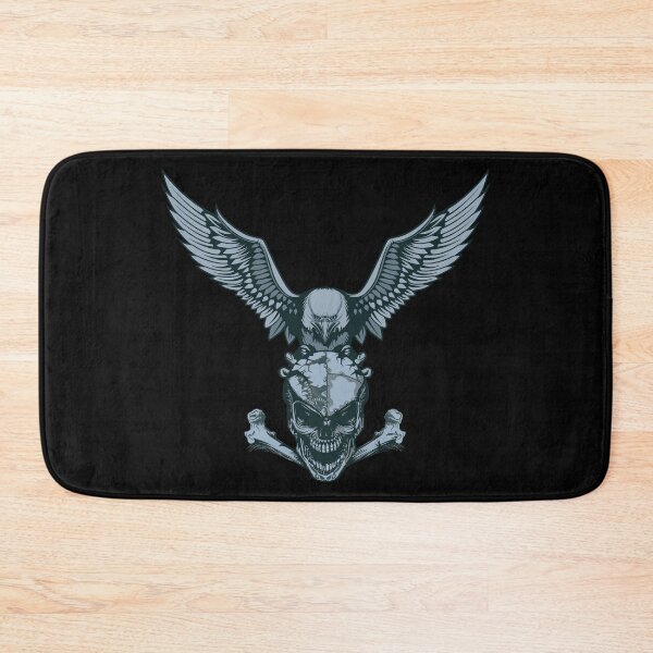 Item preview, Badass Eagle & Skull designed and sold by KoolMoDee.
