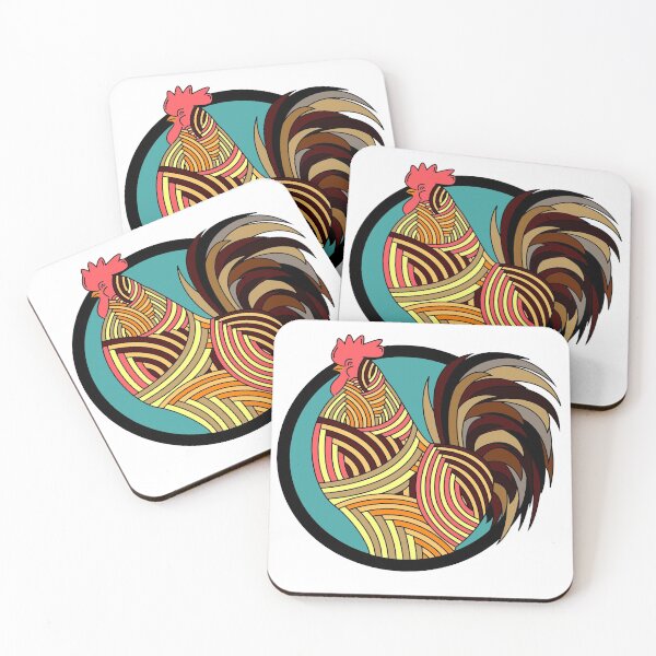 Item preview, Rooster  designed and sold by Guy Christophe Tixier.