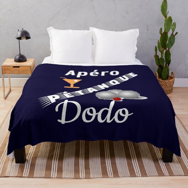 Item preview, t shirt petanque apero petanque dodo humor gift for navy blue background designed and sold by sex-sansbol.