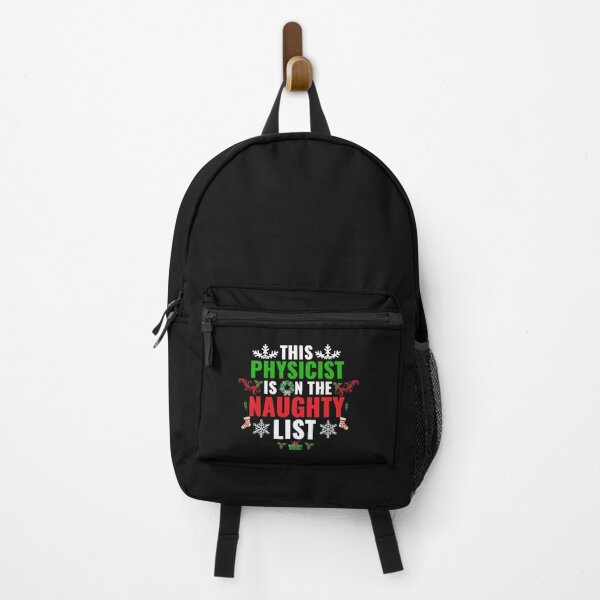 Item preview, This physicist is on the Naughty list Christmas Xmas designed and sold by losttribe.